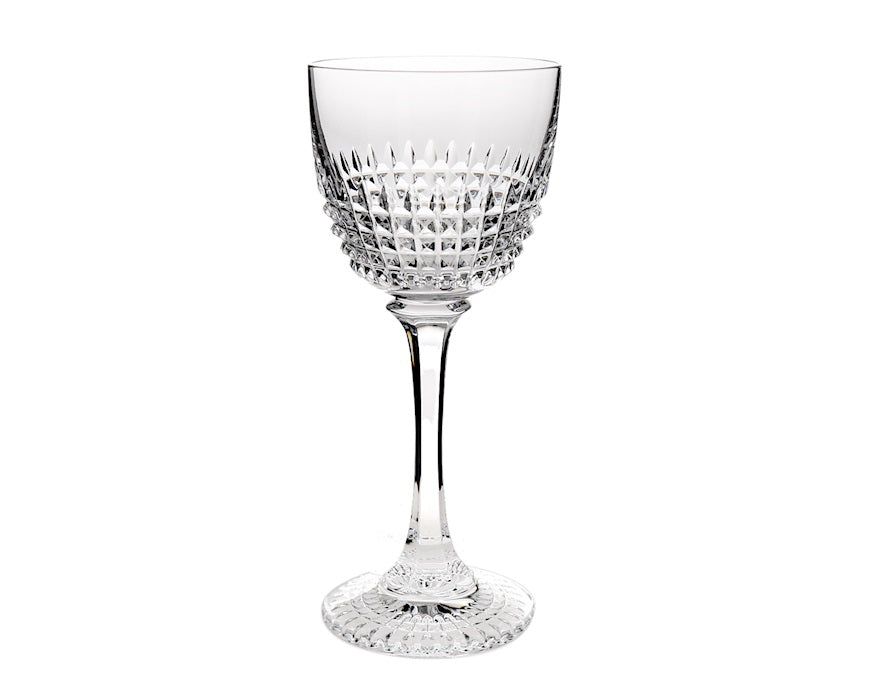 Rogaska Diamonds Wine Glasses Set Of 2
