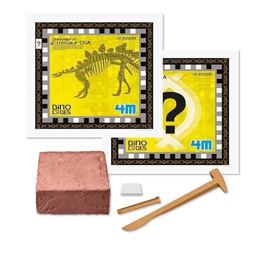 Stegosaurus - Augmented Reality - Dinosaur DNA