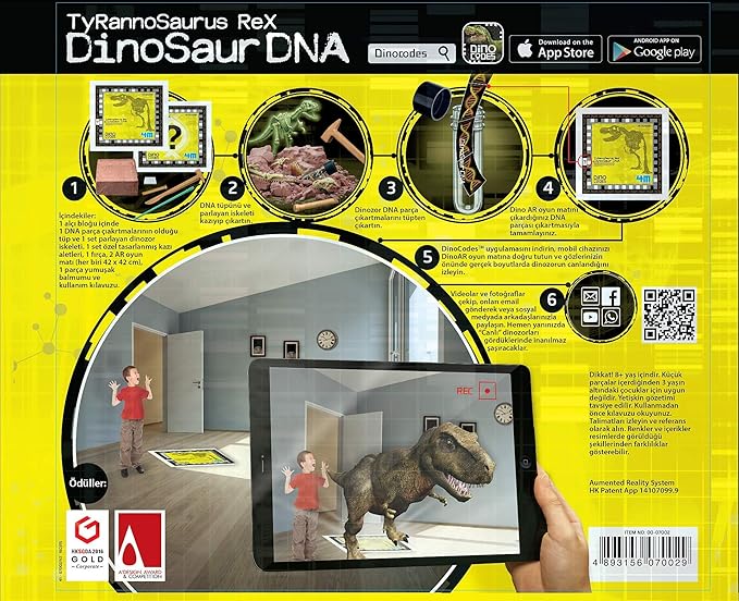 4M AR Tyrannosaurus 00-07002