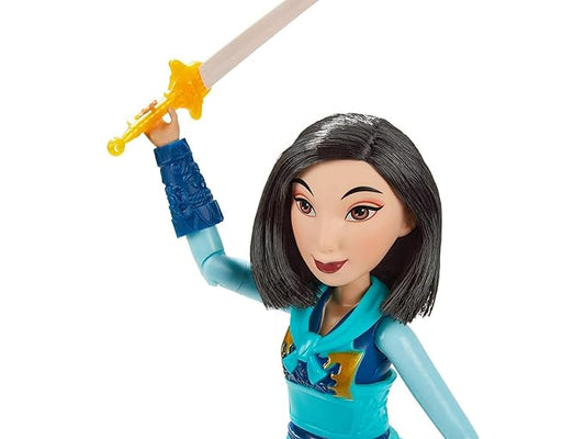 Hasbro Disney Princess Dpr Warrior Moves Mulan