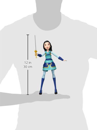 Hasbro Disney Princess Dpr Warrior Moves Mulan