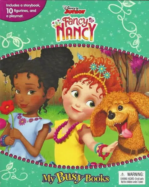 Disney Junior Fancy Nancy (My Busy Books)
