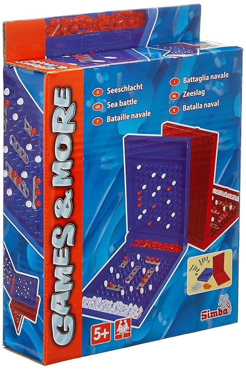 Simba Gandm Travel Game Sea Battle