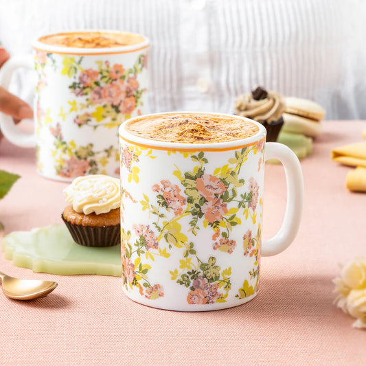 Borosil Larah Amora Mug Set set of 2 320ml