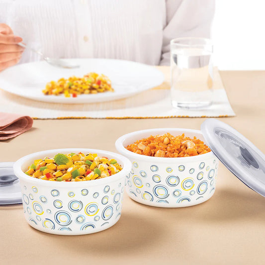 Larah Jupiter Storage Bowl Set, 400ml x 2