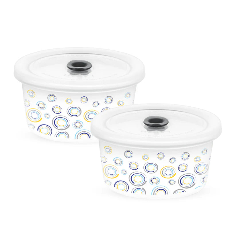 Larah Jupiter Storage Bowl Set, 400ml x 2