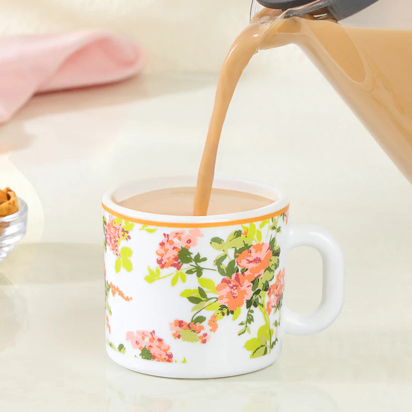 Borosil Larah Amora Mug Set Of 6 100ml