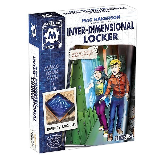 SmartLab Toys Mac Makerson and the Inter-Dimensional Locker