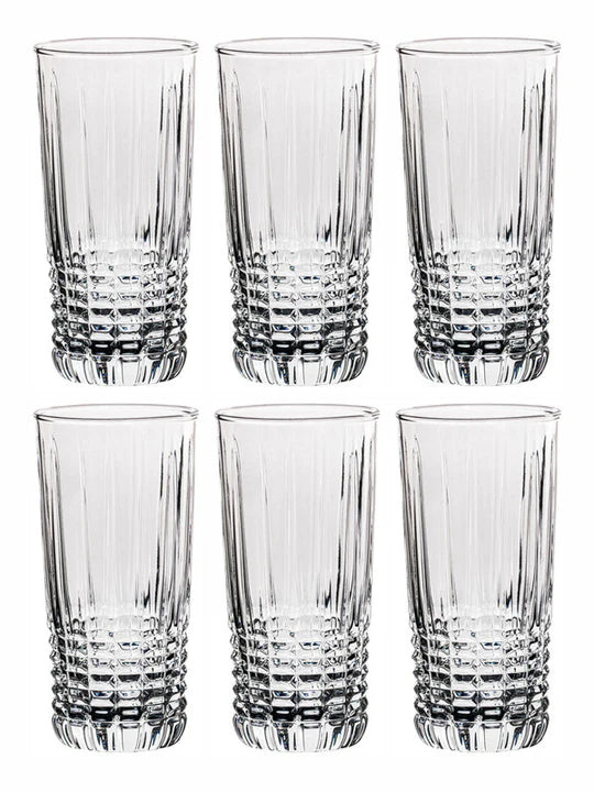 Luminarc Tilea Highball Glass Tumbler Set of 6pcs