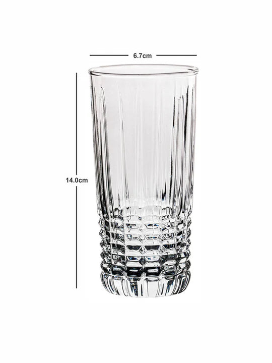 Luminarc Tilea Highball Glass Tumbler Set of 6pcs