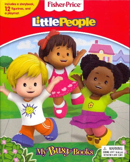 Little People (Fisher-Price, My Busy Books)