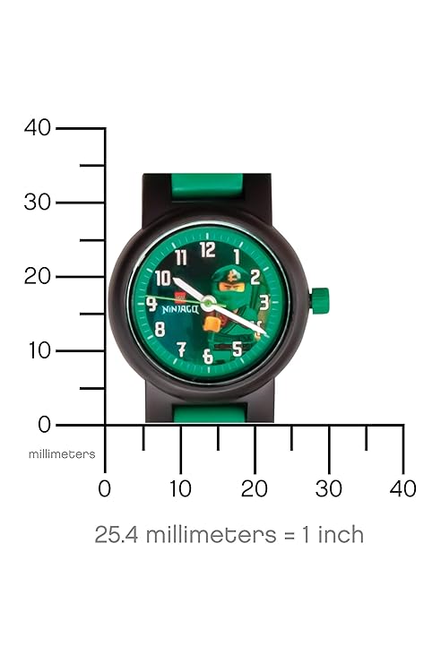 LEGO Casual Watch 8021650, Green, Casual