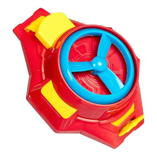 Marvel Iron Man Repulsor Blast Disc Blaster Roleplay Toy Inspired by The Marvel Cinematic Universe, Toys for Kids Ages 5 and Up
