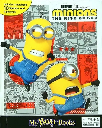 Illumination Presents Minions: The Rise of Gru (My Busy Books)