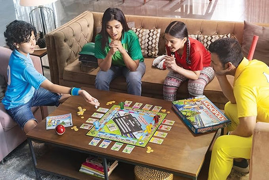 Monopoly Cricket Board Game | Cricket-Themed Monopoly Board Game for Families and Kids | for Ages 8+ | for 2 to 6 Players | Christmas Gift for Kids & Families