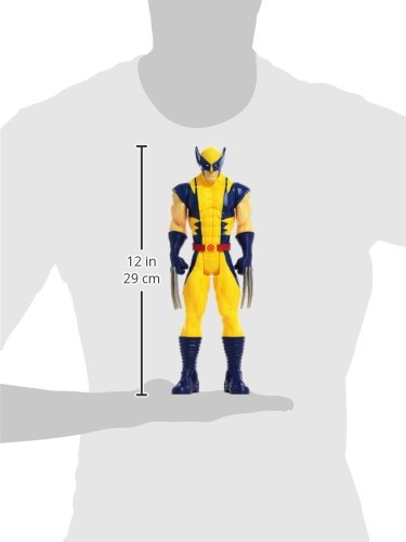 Transformers Marvel Avengers Figure Wolverine