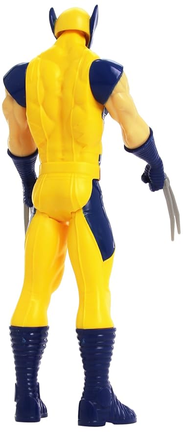 Transformers Marvel Avengers Figure Wolverine