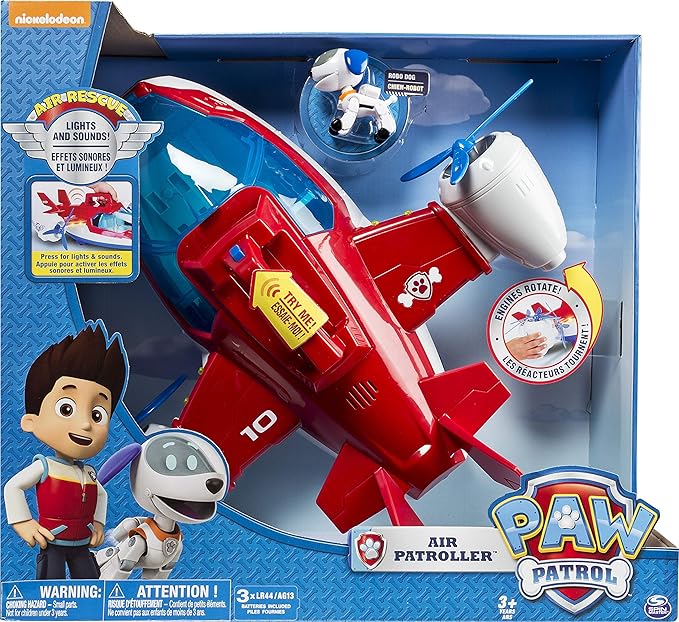 Paw Patrol - Air Patroller for Kids, Multicolor