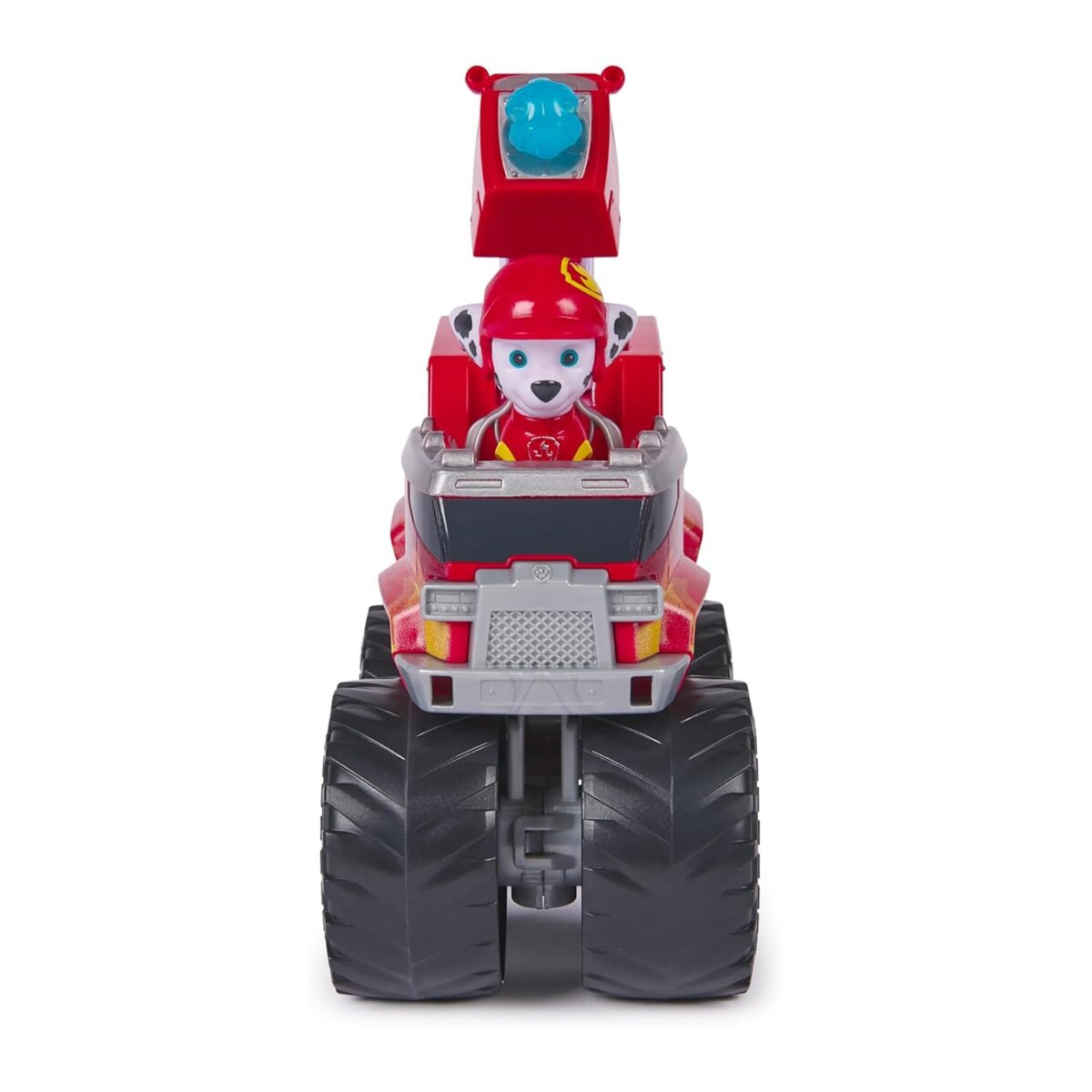 Paw Patrol Marshall Rescue Wheels Fire Truck Vehicle Toy – Amazing Collectable Action Car with 2 Projectiles for Kids 3+ Years