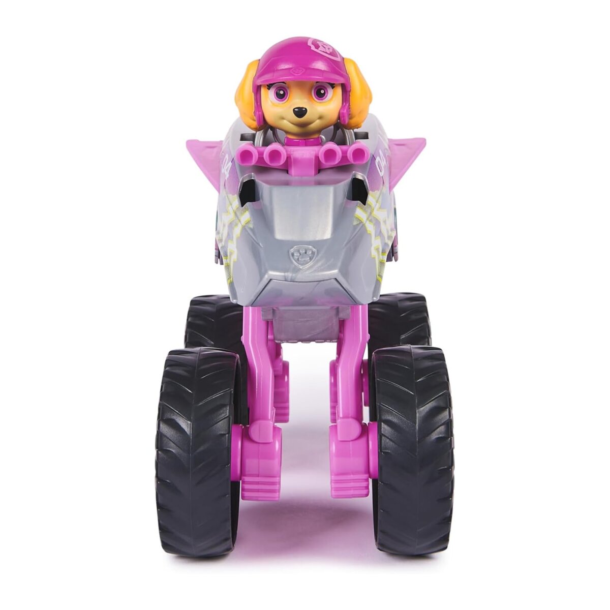 Paw Patrol Skye Rescue Wheels Action Car | Amazing Transforming Vehicle with Collectible Action Figure Adventure Playset for Kids 3+ Years