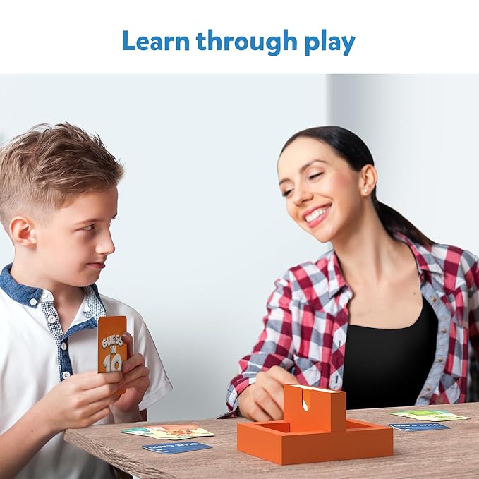 Skillmatics Guess in 10 Countries of the World, Perfect for Boys, Girls, Kids & Families Who Love Card Games, Educational Toys, Board Games, Trivia, Gifts for Ages 8, 9, 10 & Up