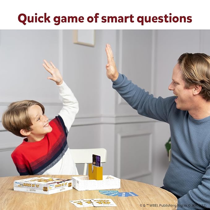 Skillmatics Guess in 10 Harry Potter, Card Game for Boys, Girls, Kids, Families, Teens & Adults, Play with Wizards, Magic, Ron, Hermione, Dumbledore, Snape, Gifts for Ages 8, 9, 10 and Up