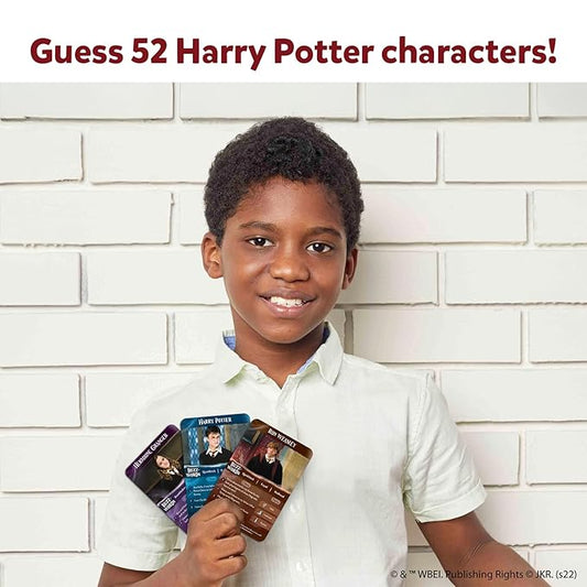 Skillmatics Guess in 10 Harry Potter, Card Game for Boys, Girls, Kids, Families, Teens & Adults, Play with Wizards, Magic, Ron, Hermione, Dumbledore, Snape, Gifts for Ages 8, 9, 10 and Up