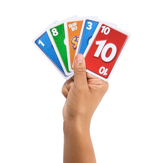 Mattel Games Mattel Skip-Bo Card Game