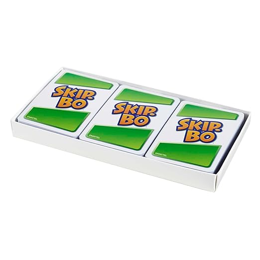 Mattel Games Mattel Skip-Bo Card Game