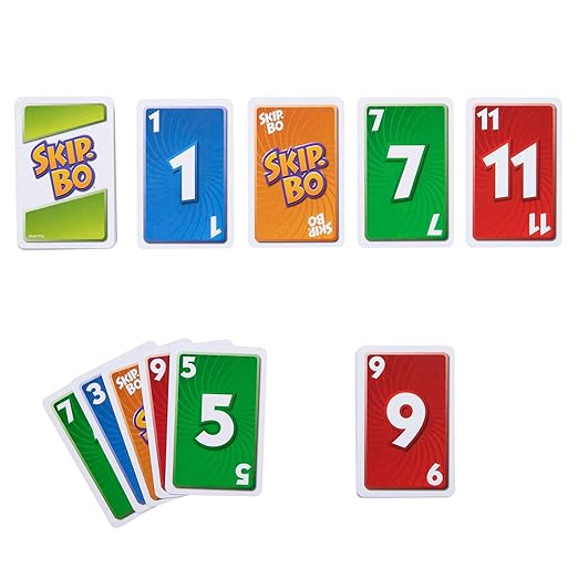 Mattel Games Mattel Skip-Bo Card Game