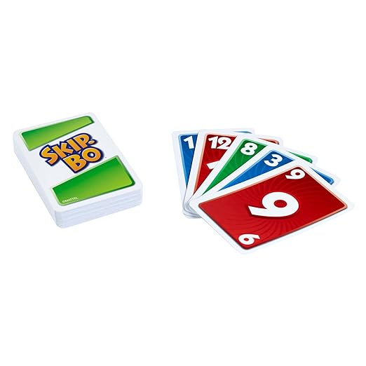 Mattel Games Mattel Skip-Bo Card Game