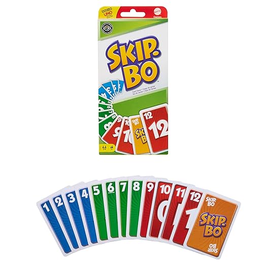 Mattel Games Mattel Skip-Bo Card Game