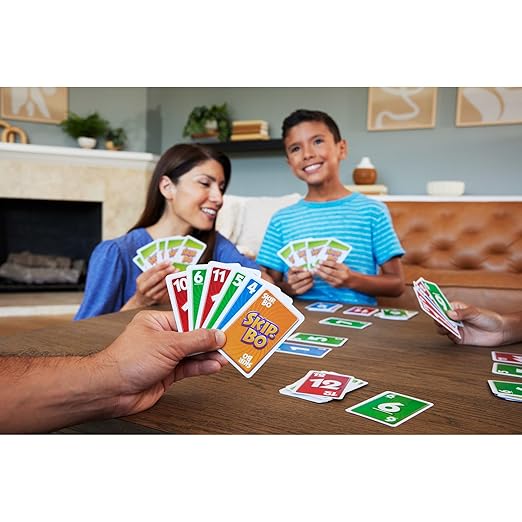 Mattel Games Mattel Skip-Bo Card Game