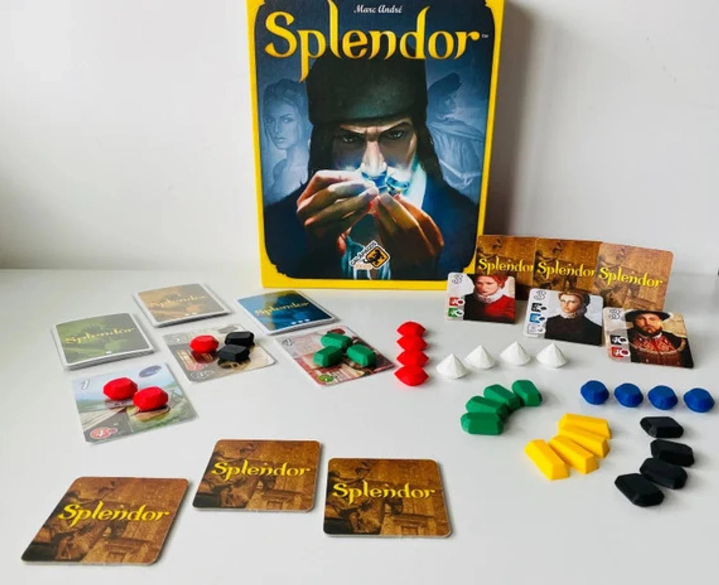 Space Cowboys for Adult Splendor Board Game,140 pieces
