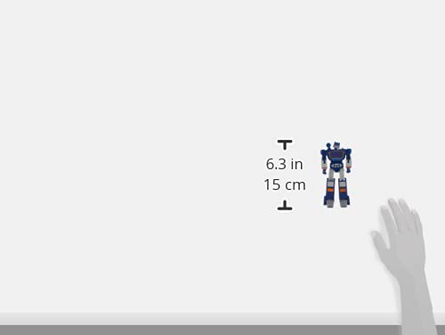 Transformers RED [Robot Enhanced Design] Vintage G1 Soundwave Action Figure 8 Years & Above (Blue)