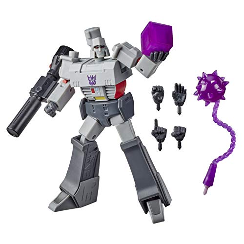 Transformers RED [Robot Enhanced Design] Vintage G1 Megatron Action Figure 8 Years & Above (Grey)