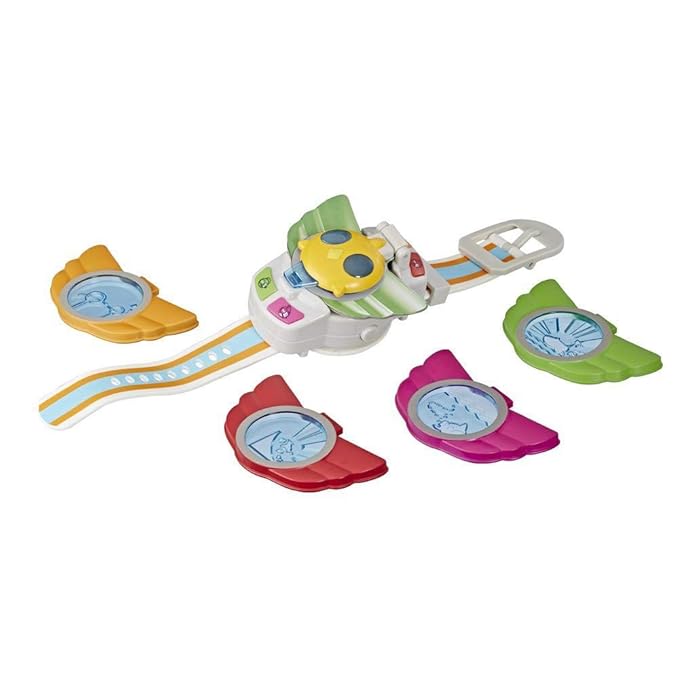 Top Wing Mission Select Watch With Lights, 38 Sounds And Phrases For 4 Team Missions, Includes 4 Mission Badges, Great Toy For Kids Ages 3 Years Old And Up,Multicolor