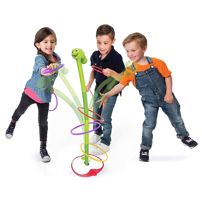 Wobbly Worm Fun Colourful Game for Kids, Toys for Girls, 5 Years & Above, Indoor & Outdoor Toys