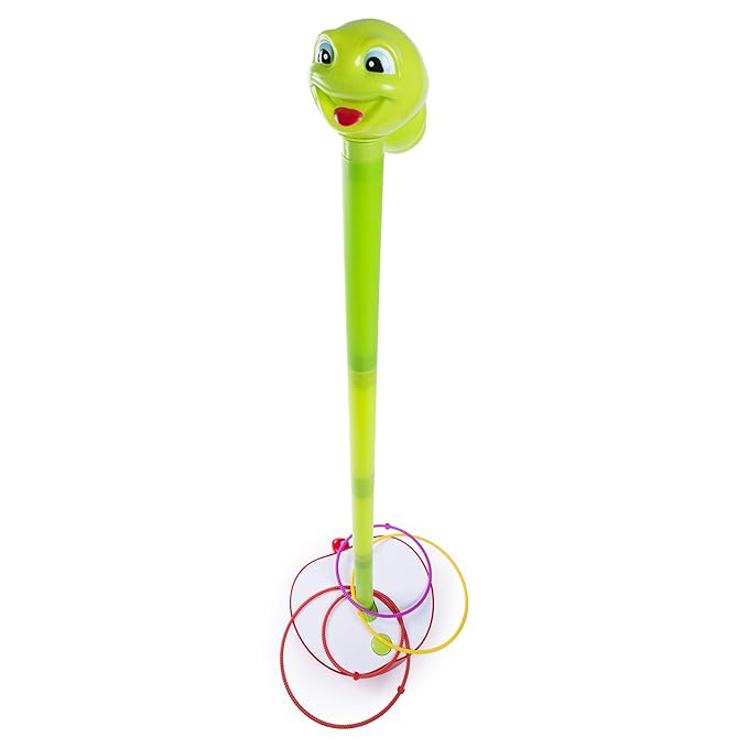 Wobbly Worm Fun Colourful Game for Kids, Toys for Girls, 5 Years & Above, Indoor & Outdoor Toys