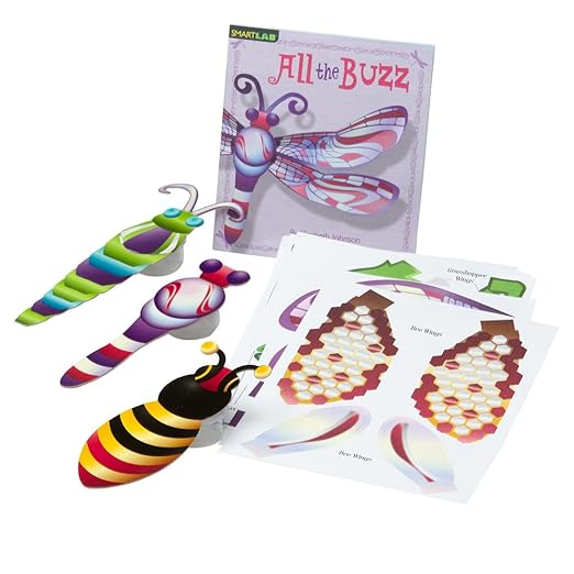 Smart Lab Toys Wallscapes Winged Wonders, Multi Color Brand: SmartLab