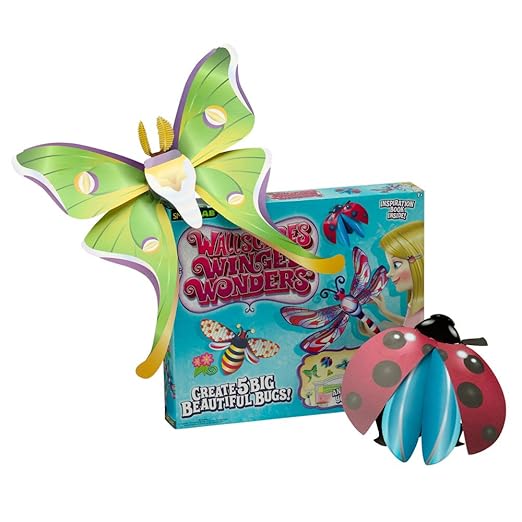 Smart Lab Toys Wallscapes Winged Wonders, Multi Color Brand: SmartLab