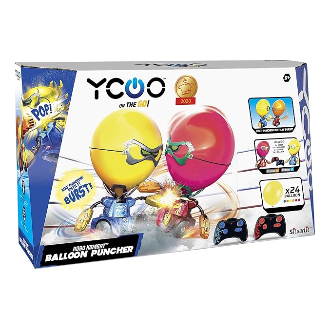 YCOO Robot Kombat Ball Bi Pack