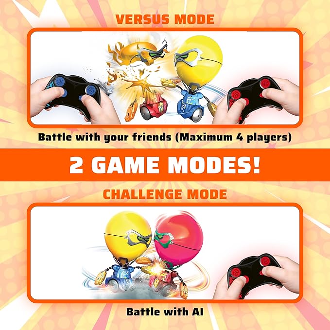YCOO Robot Kombat Ball Bi Pack