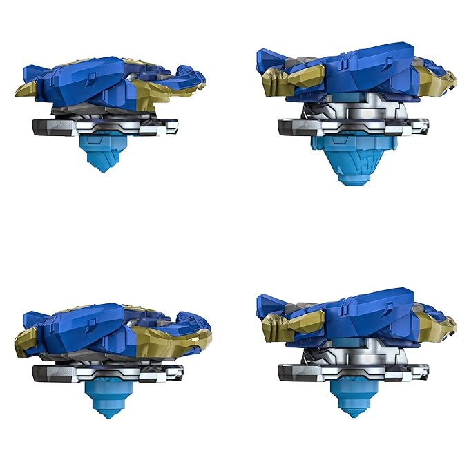 Beyblade Burst QuadDrive Salvage Valtryek V7 Spinning Top Starter Pack Battling Game Top Toy with Launcher
