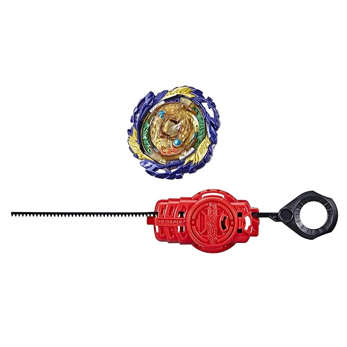 Beyblade Burst Quaddrive Vanish Fafnir F7 - Stamina/Balance Type - Spinning Top Starter Pack Toy, Battling Game Top Toy with Launcher for Kids Ages 8+, Original by Hasbro