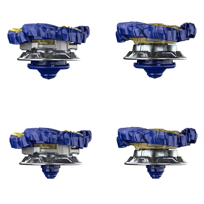 Beyblade Burst Quaddrive Vanish Fafnir F7 - Stamina/Balance Type - Spinning Top Starter Pack Toy, Battling Game Top Toy with Launcher for Kids Ages 8+, Original by Hasbro