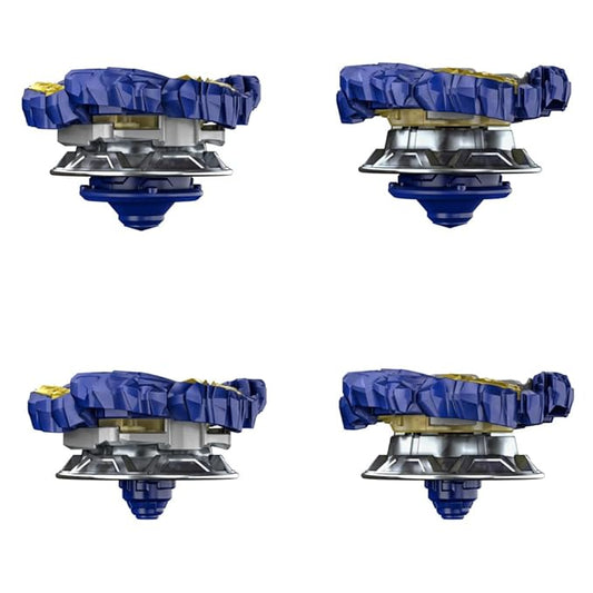 Beyblade Burst Quaddrive Vanish Fafnir F7 - Stamina/Balance Type - Spinning Top Starter Pack Toy, Battling Game Top Toy with Launcher for Kids Ages 8+, Original by Hasbro