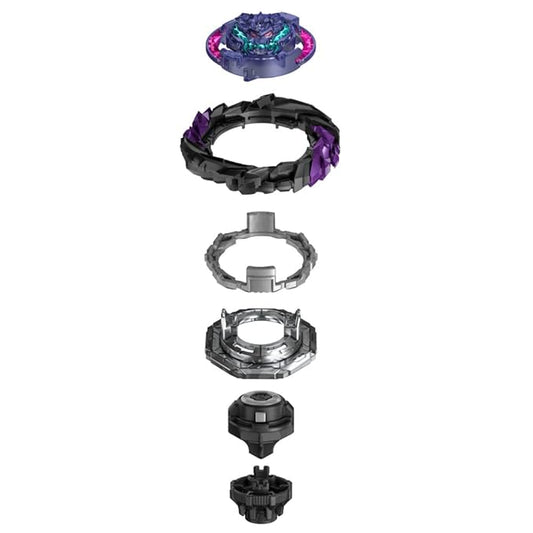 Beyblade Burst Quaddrive Roar Balkesh B7 - Spinning Top Starter Pack Toy, Battling Game Top Toy with Launcher for Kids Ages 8+, Original By Hasbro