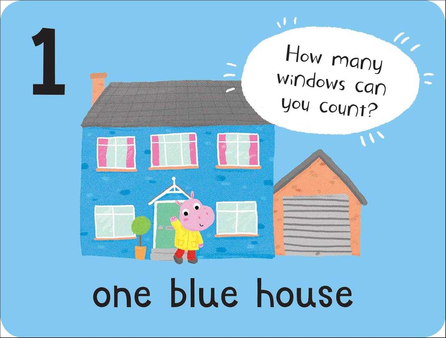 Lots to Spot Flashcards: At Home!: Educational Cards for Kids to Master Numbers and Colours Through Play