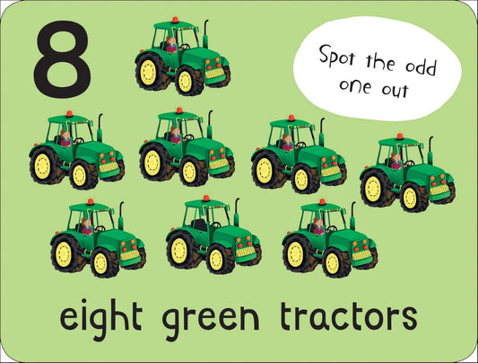 Lots to Spot Flashcards: On the Farm!: Interactive Educational Cards for Kids to Improve Vocabulary and Number Skills